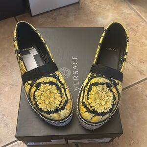VERSACE LOAFERS